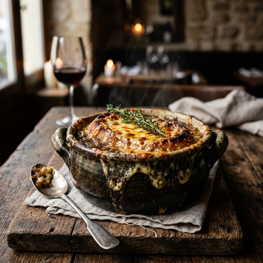 Classic French Onion Soup
