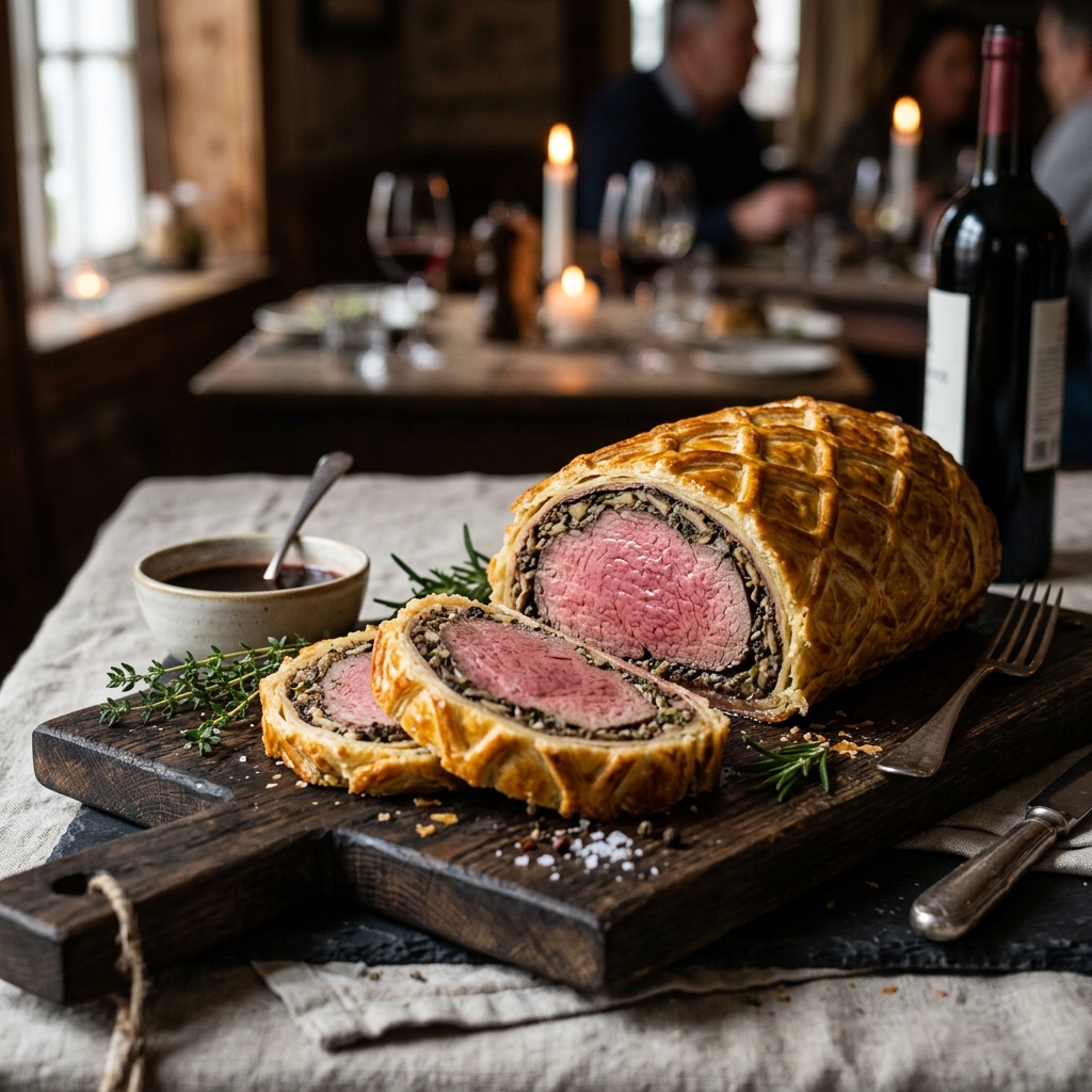 Classic Beef Wellington